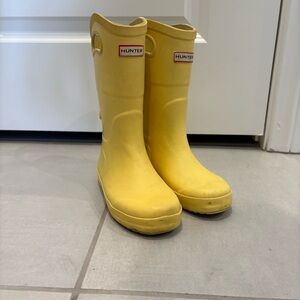 Hunter for Target Kids Yellow Rain Boots